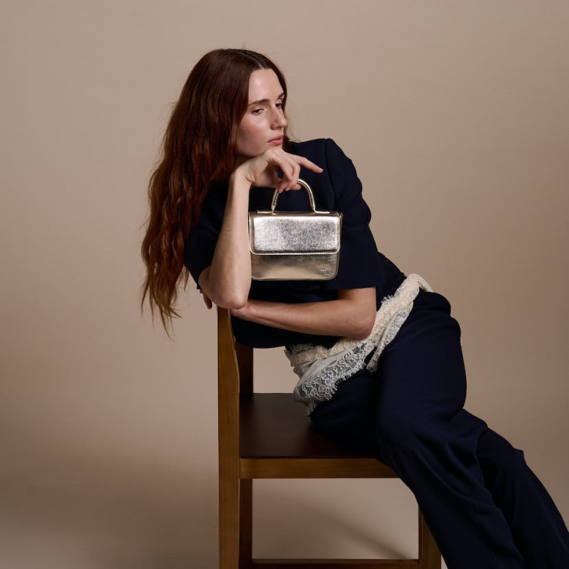 Petit Sac en Cuir Armé | MONPIEL