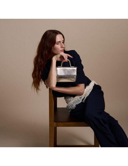 Petit Sac en Cuir Armé | MONPIEL