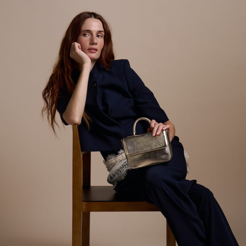 Petit Sac en Cuir Armé | MONPIEL