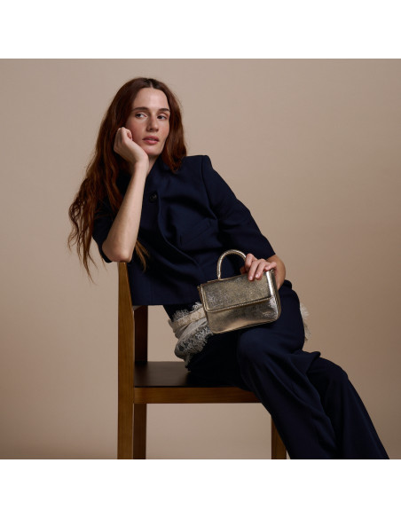 Petit Sac en Cuir Armé | MONPIEL