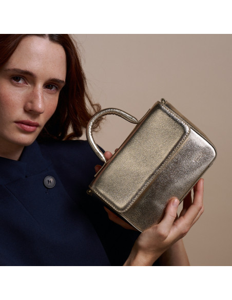 Kleiner Lederhandtasche Bewaffnet | MONPIEL
