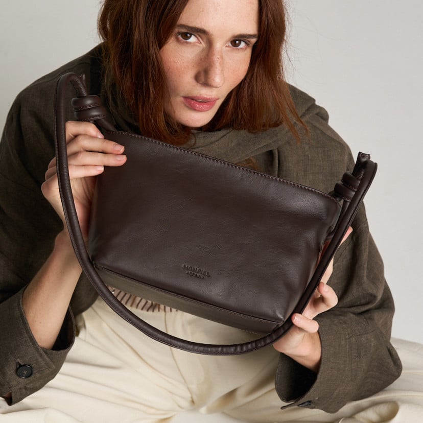 Borsa piccola con nodi | MONPIEL
