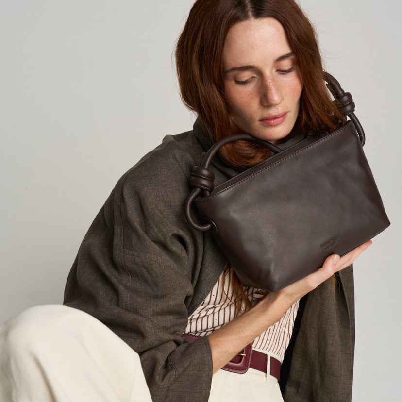 Bolso Nudos Pequeño | MONPIEL