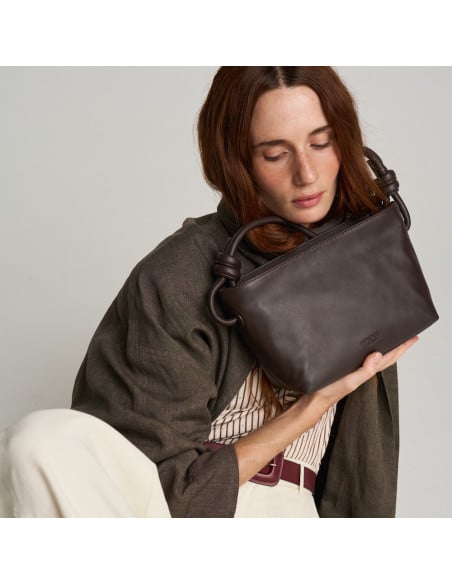 Borsa piccola con nodi | MONPIEL