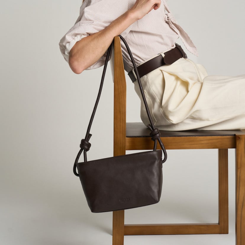 Bolso Nudos Pequeño | MONPIEL