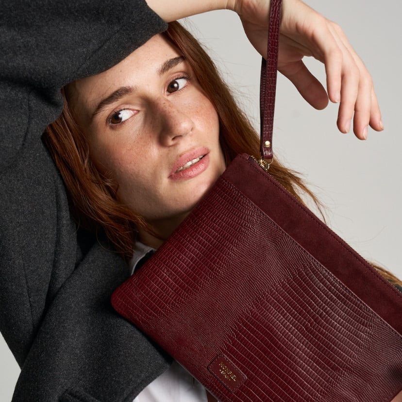 Pochette Femme en Cuir | MONPIEL