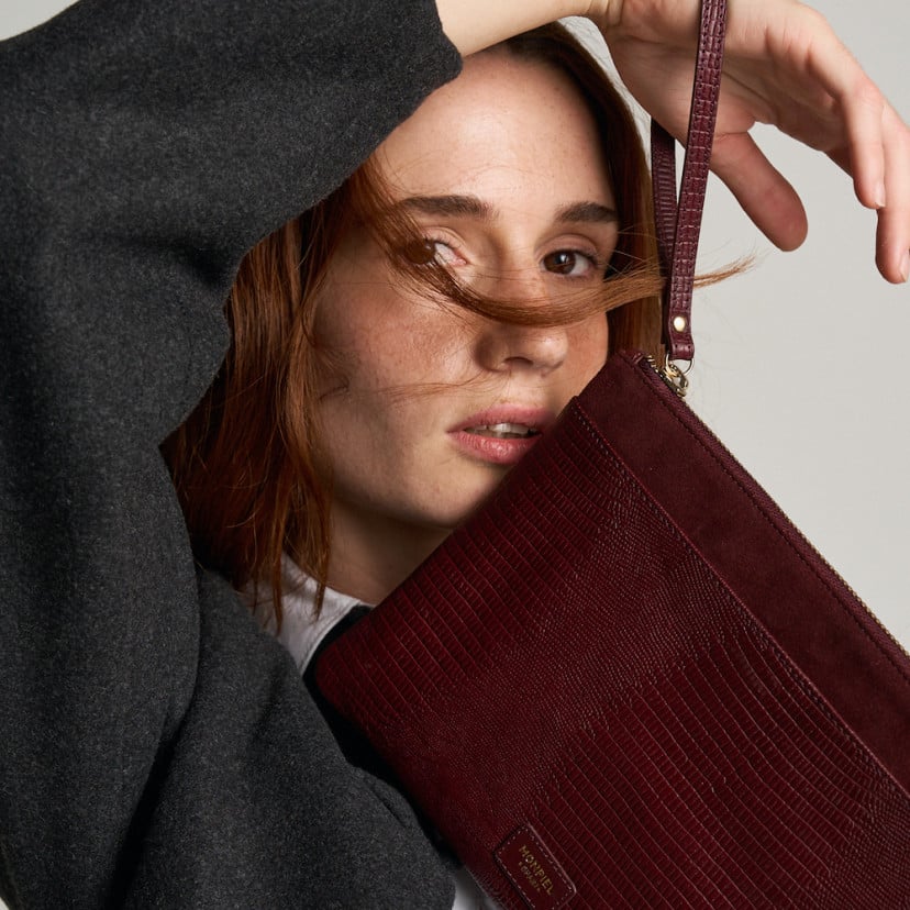 Pochette Femme en Cuir | MONPIEL