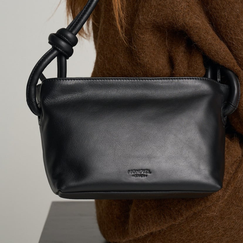 Borsa piccola con nodi | MONPIEL