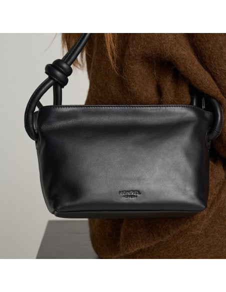 Borsa piccola con nodi | MONPIEL
