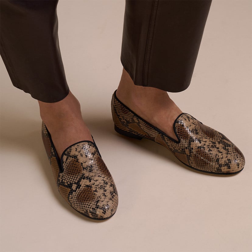 Slipper de Piel Felisa | MONPIEL