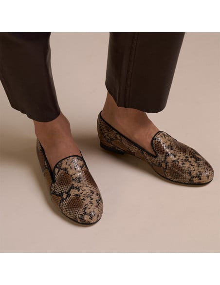 Slipper in Pelle Felisa | MONPIEL