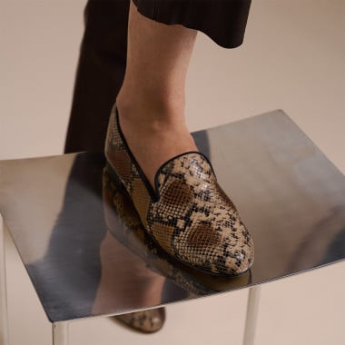 Leather Slipper Felisa | MONPIEL 2