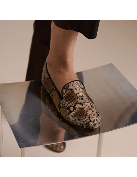 Slipper in Pelle Felisa | MONPIEL
