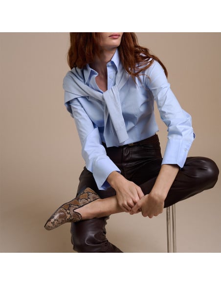 Slipper in Pelle Felisa | MONPIEL