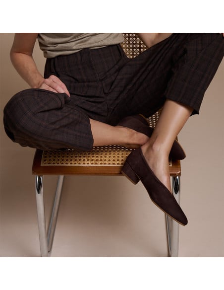 Scarpe Ballerine con Tacco Ameliè | MONPIEL