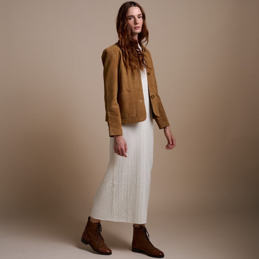 Bottine Femme avec Lacets Satur | MONPIEL