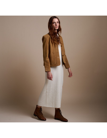 Bottine Femme avec Lacets Satur | MONPIEL