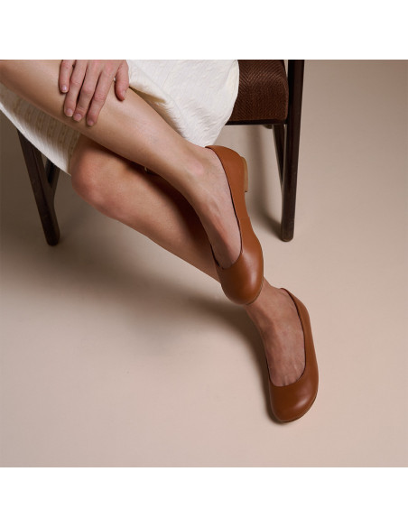 Clara Barefoot Ballet Flat