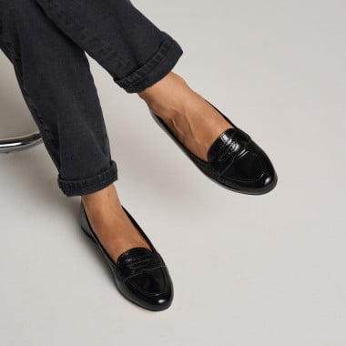 Inés Leather Loafer | MONPIEL 2