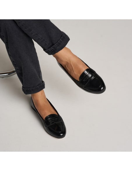 Mocassino in Pelle Inés | MONPIEL
