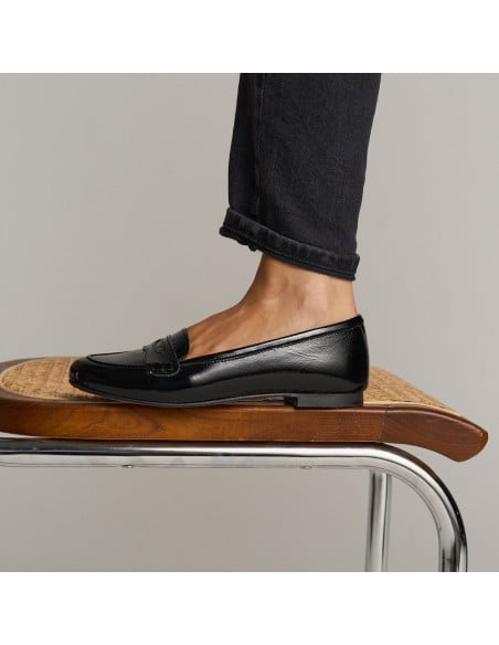 Inés Leather Loafer | MONPIEL
