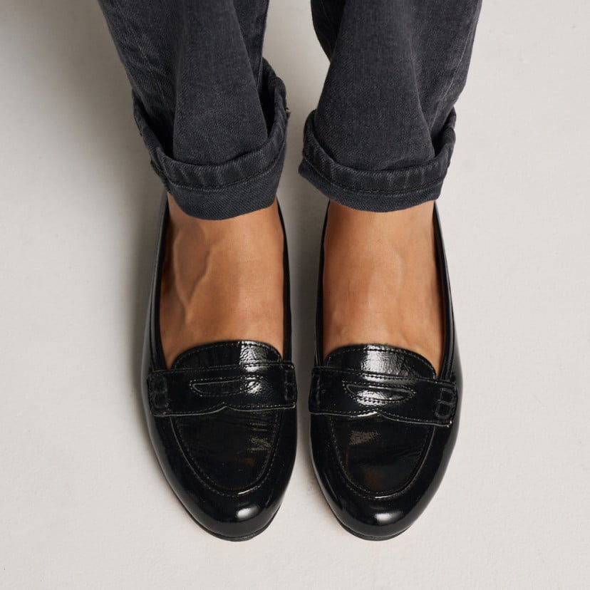 Inés Leather Loafer | MONPIEL