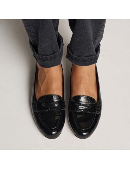 Inés Leather Loafer | MONPIEL