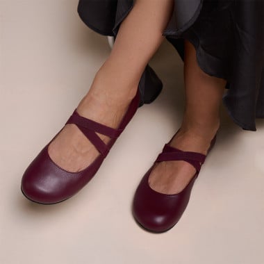 Bailarina Barefoot Gomas Pauline