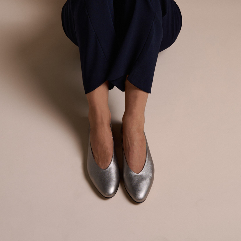 Ballerina Shoe Flat Amelié | MONPIEL