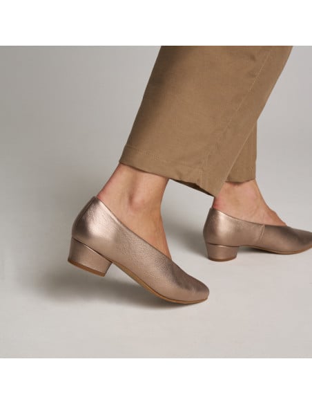 Scarpe Ballerine con Tacco Ameliè | MONPIEL