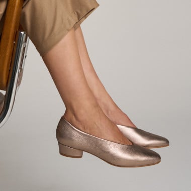 Scarpe Ballerine con Tacco Ameliè | MONPIEL 2