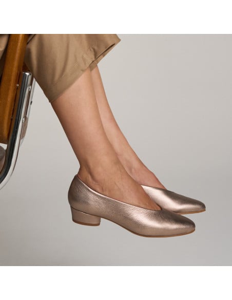 Ballerina Ameliè Heel | MONPIEL