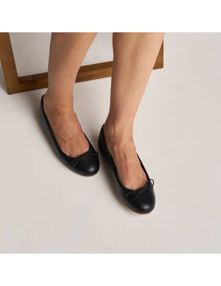 Julieta Bow Ballet Flat