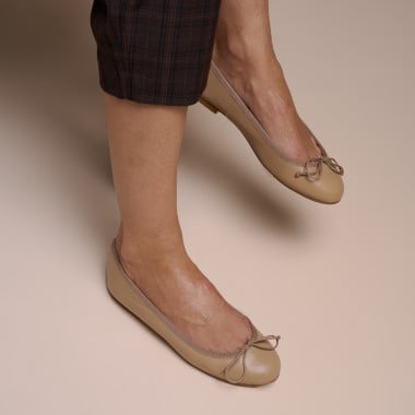 Ballerina Julieta flach mit Schleife 2