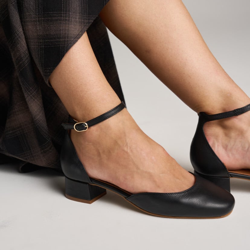Sofía Heeled Mary Jane | MONPIEL