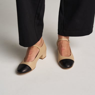 Scarpe Mary Jane Charlotte Con Punta | MONPIEL 2