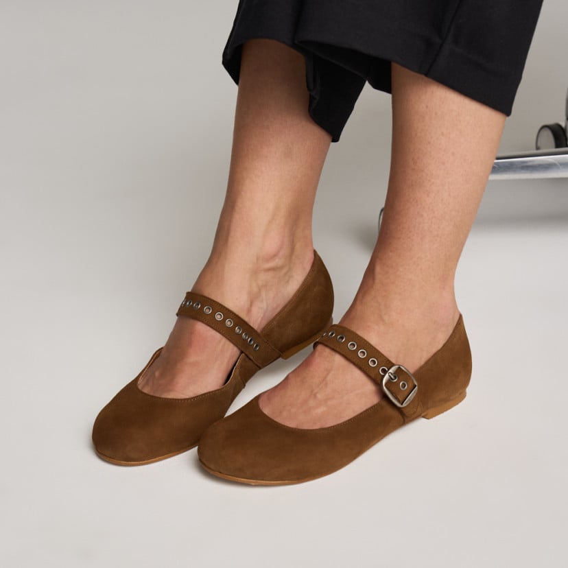 Sapato Mary Jane Barefoot Oli