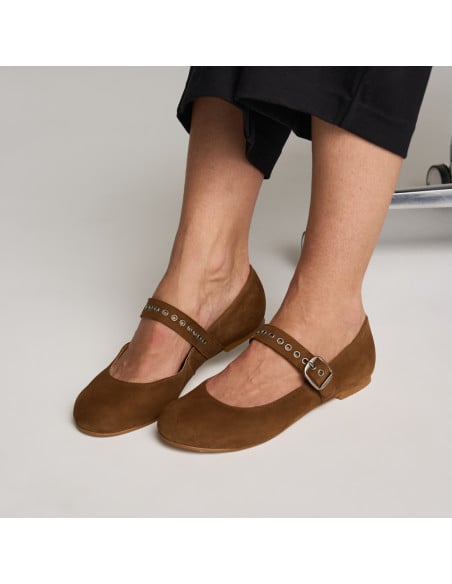 Sapato Mary Jane Barefoot Oli