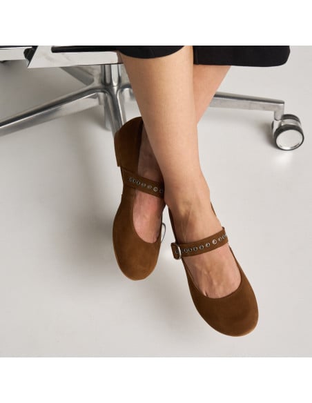 Oli Barefoot Mary Jane