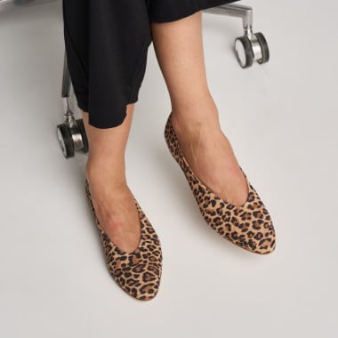 Ballerina Shoe Flat Amelié | MONPIEL 2