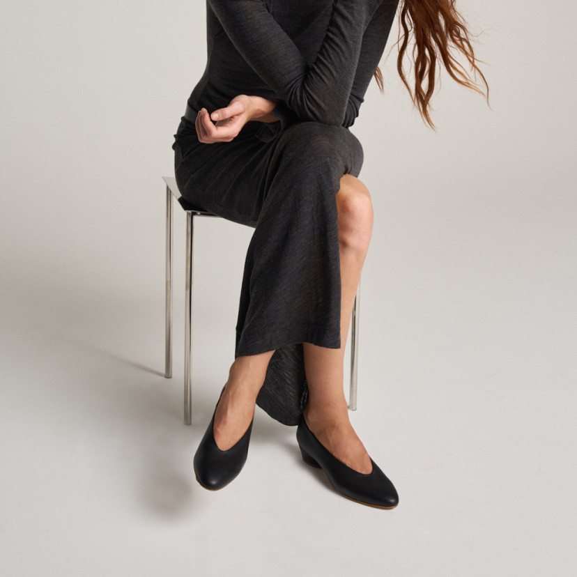 Scarpe Ballerine con Tacco Ameliè | MONPIEL