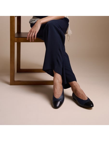 Ameliè Ballerina Flat with Toe | MONPIEL