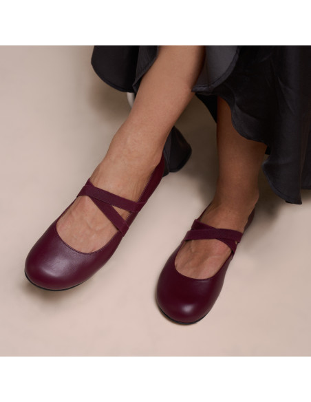 Ballerine Barefoot Pauline à brides élastiques