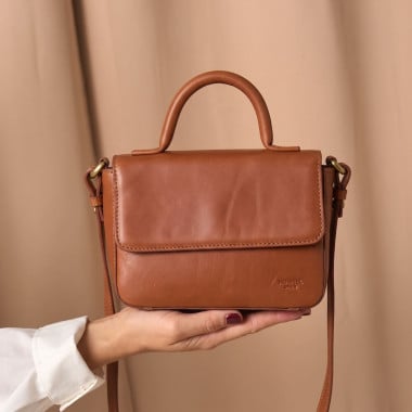 Small Armado Leather Handbag | MONPIEL