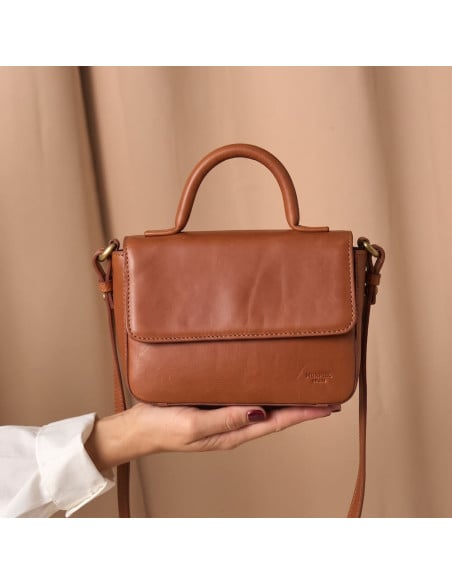 Bolso de Piel Pequeño Armado | MONPIEL