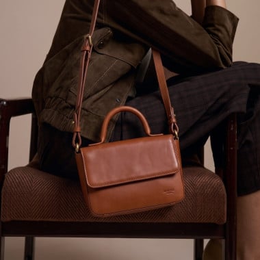 Bolso de Piel Pequeño Armado | MONPIEL 2