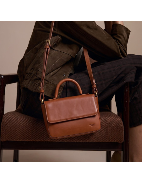 Borsa Piccola in Pelle Corazzata | MONPIEL