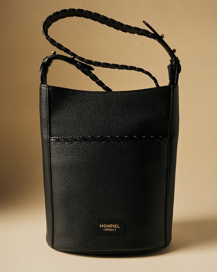 bolso piel mujer