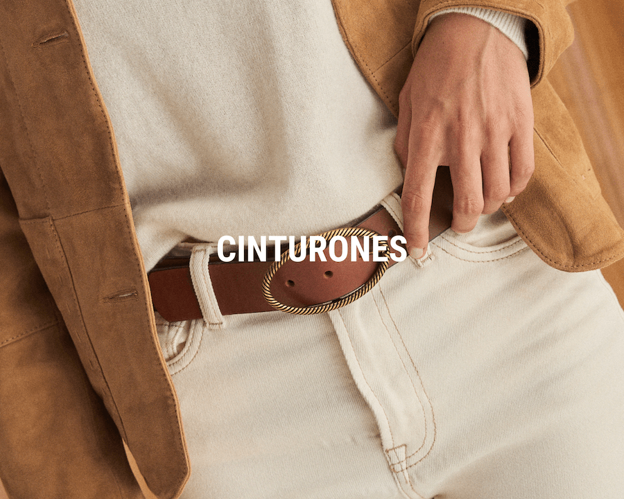 Cinturones de Piel
