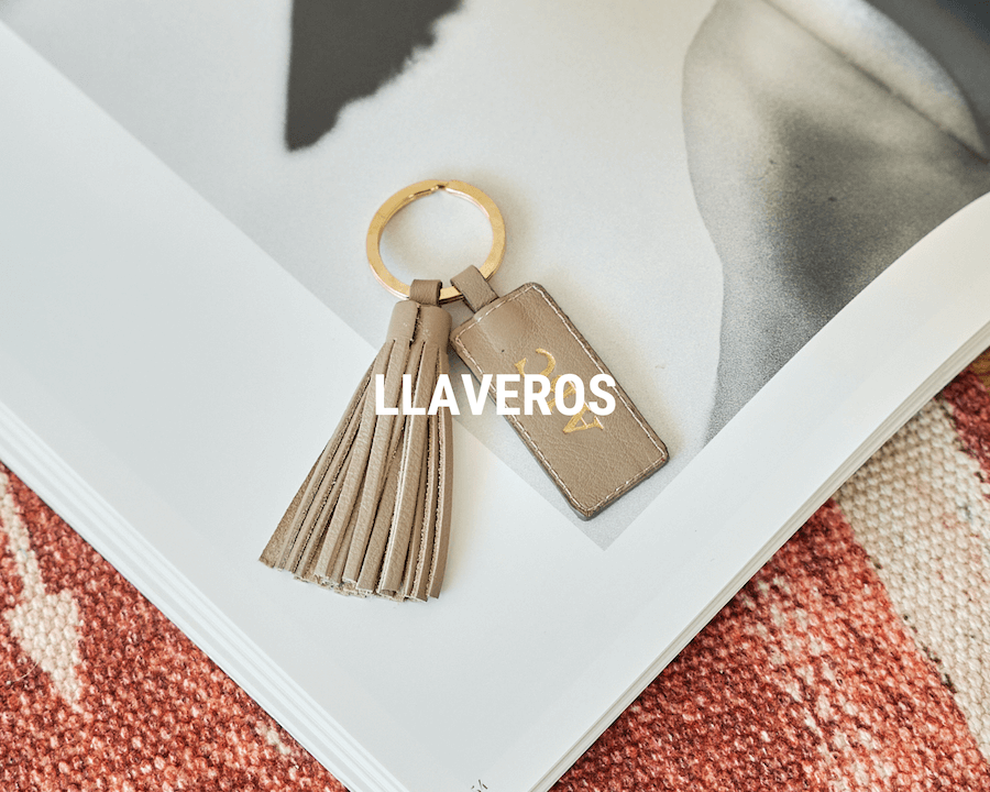 Llaveros de piel